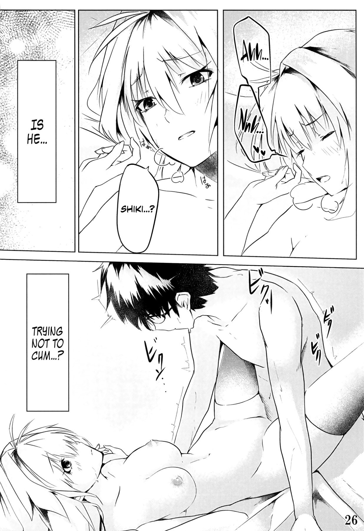 Hentai Manga Comic-True Love-Read-27